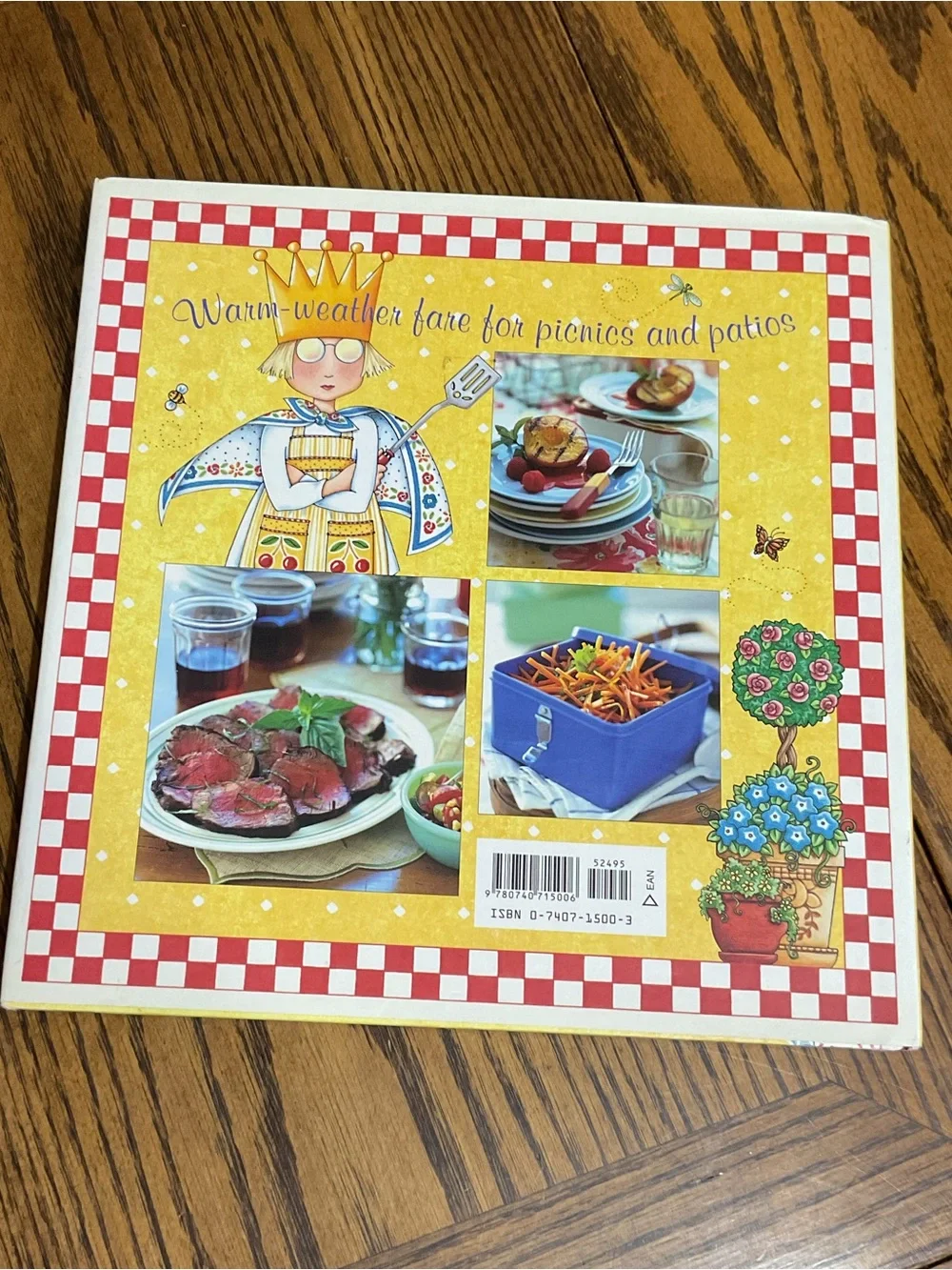 Mary Engelbreit Cookbooks: Dining Out & Christmas V 1.